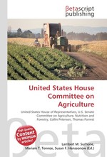 United States House Committee on Agriculture