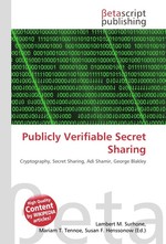 Publicly Verifiable Secret Sharing