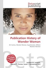 Publication History of Wonder Woman