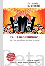 Paul Lamb (Musician)