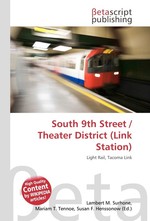 South 9th Street / Theater District (Link Station)