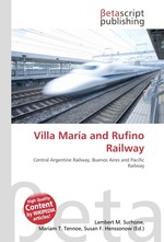 Villa Mar?a and Rufino Railway