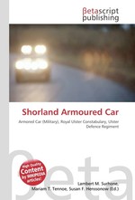 Shorland Armoured Car