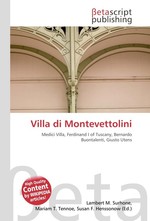 Villa di Montevettolini