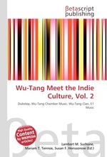 Wu-Tang Meet the Indie Culture, Vol. 2