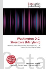 Washington D.C. Streetcars (Maryland)