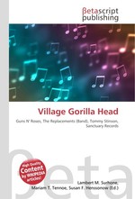 Village Gorilla Head