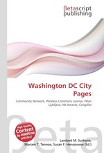 Washington DC City Pages