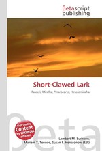 Short-Clawed Lark