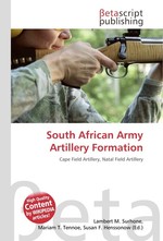 South African Army Artillery Formation