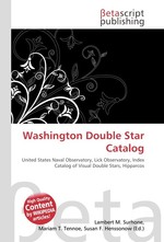 Washington Double Star Catalog