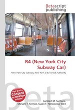 R4 (New York City Subway Car)