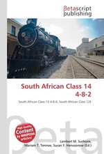 South African Class 14 4-8-2