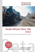 South African Class 14A 4-8-2