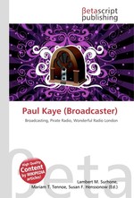 Paul Kaye (Broadcaster)