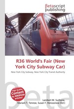 R36 Worlds Fair (New York City Subway Car)