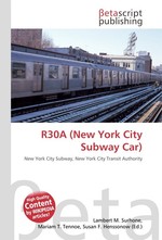 R30A (New York City Subway Car)