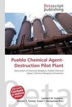 Pueblo Chemical Agent-Destruction Pilot Plant