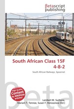 South African Class 15F 4-8-2