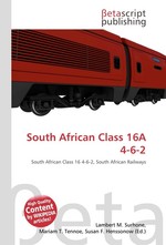 South African Class 16A 4-6-2