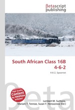 South African Class 16B 4-6-2