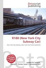 R188 (New York City Subway Car)