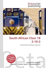 South African Class 18 2-10-2