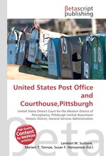 United States Post Office and Courthouse,Pittsburgh