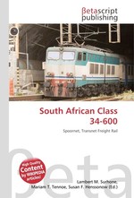 South African Class 34-600