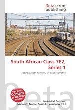 South African Class 7E2, Series 1