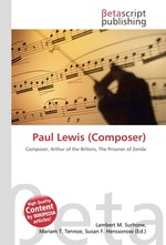 Paul Lewis (Composer)