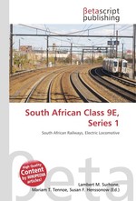 South African Class 9E, Series 1