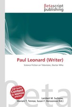 Paul Leonard (Writer)