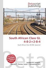 South African Class GL 4-8-2+2-8-4