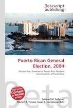 Puerto Rican General Election, 2004