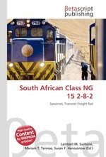 South African Class NG 15 2-8-2