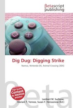 Dig Dug: Digging Strike