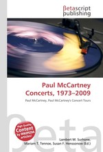 Paul McCartney Concerts, 1973–2009