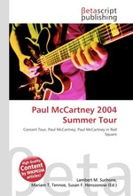 Paul McCartney 2004 Summer Tour