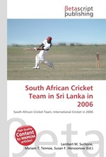 South African Cricket Team in Sri Lanka in 2006