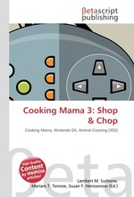 Cooking Mama 3: Shop