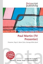 Paul Martin (TV Presenter)