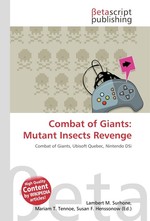 Combat of Giants: Mutant Insects Revenge