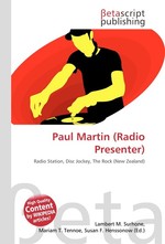 Paul Martin (Radio Presenter)