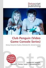 Club Penguin (Video Game Console Series)