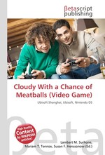 Cloudy With a Chance of Meatballs (Video Game)