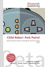 Chibi-Robo!: Park Patrol