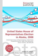 United States House of Representatives Election in Alaska, 2008
