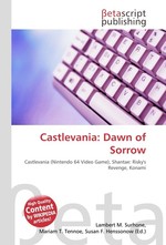 Castlevania: Dawn of Sorrow