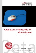 Castlevania (Nintendo 64 Video Game)